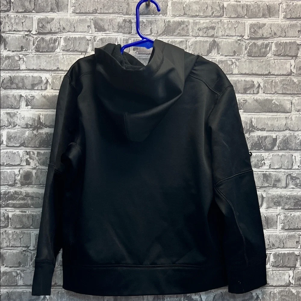 Nike Kids Black Hoodie with Red Ole‎ Miss Design